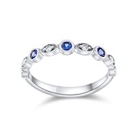 Anello Gaurosa Donna Liana in Oro Diamante 0.06 Ct 10488454 - 10488454